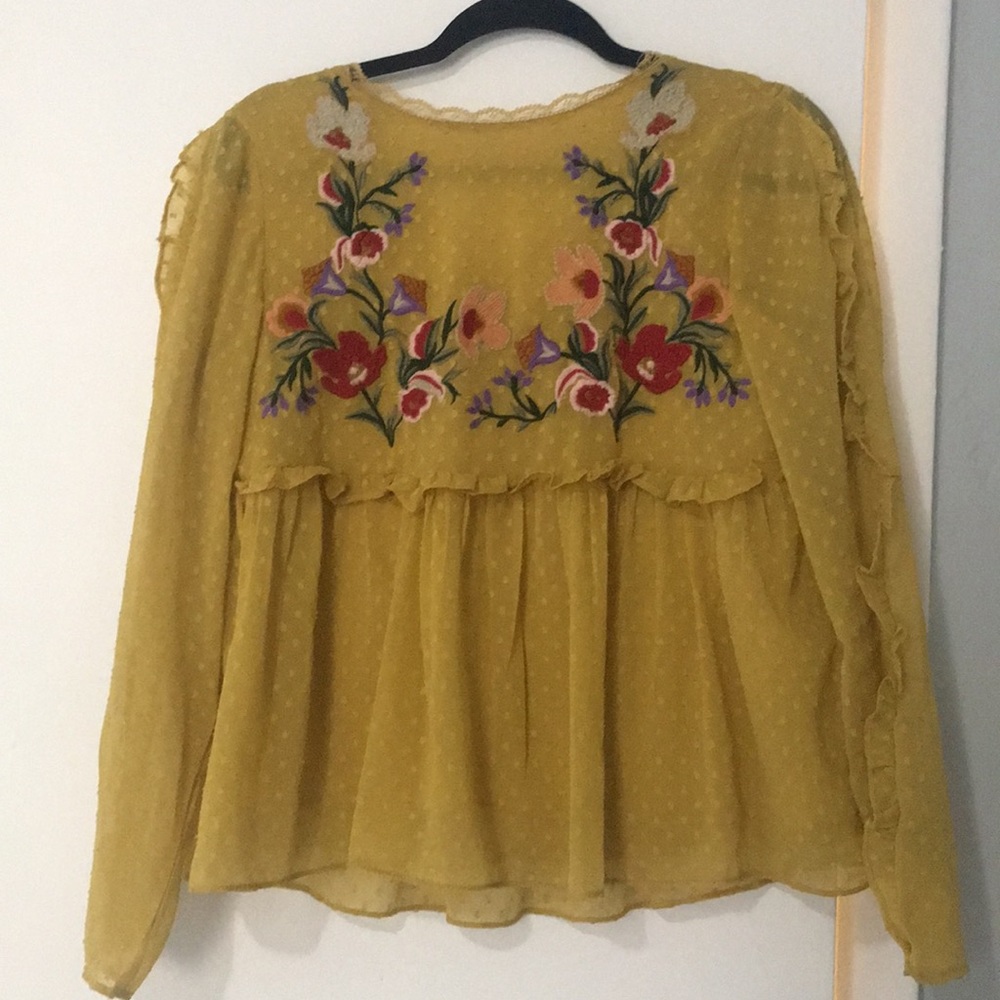 Zara top